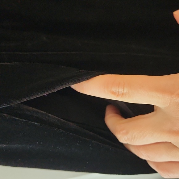 J. Crew Black Pleated Tiered Midi Dress - Picture 3 of 4